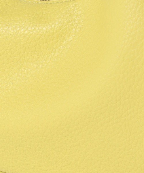 LEPSIM（レプシィム）の「ワンハンドル2WAYバッグ　184413（ショルダーバッグ・レディース・アイボリー/イエロー/ライトブルー・ONE SIZE）」の21枚目の写真