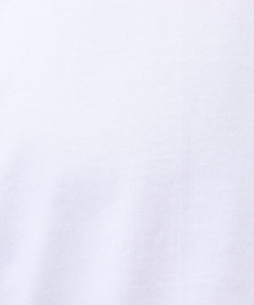 NOLLEY'S goodman（ノーリーズグッドマン）の「クジラワッペン クルーネック ポケットTシャツ（Tシャツ/カットソー・メンズ・ネイビー/ホワイト系その他6/ブルー系その他7/ホワイト/グレイッシュベージュ・L/XL/M/S）」の18枚目の写真