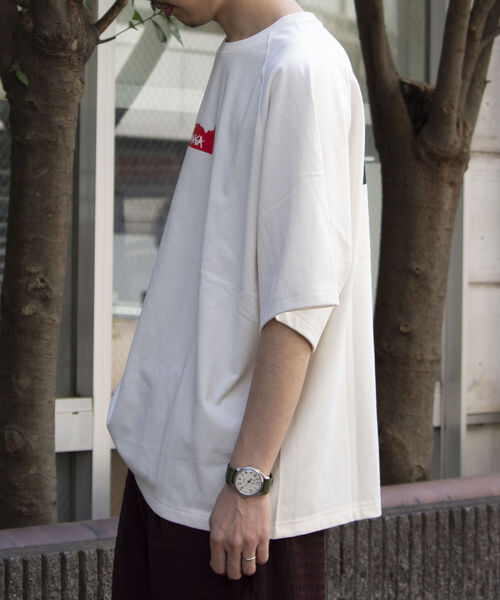 FR2G ホワイトシャツ バックプリント FR2G ホワイトシャツ バックプリント