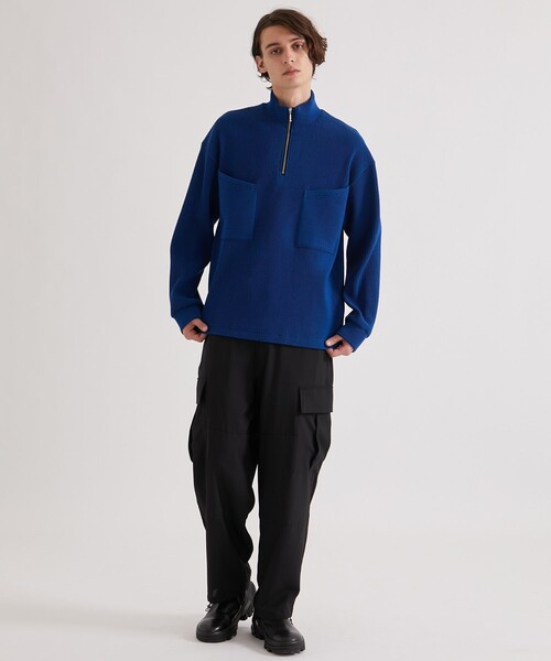 UNITED TOKYO（ユナイテッドトウキョウ）の「RIPPLEハーフジッププル 