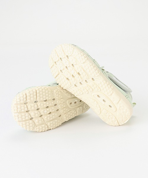 petit main（プティマイン）の「水抜きソールサンダル（スニーカー・キッズ・ライトグレー/ライトカーキ/ライトピンク/ブラック・13cm/14cm/15cm/16cm/17cm）」の16枚目の写真