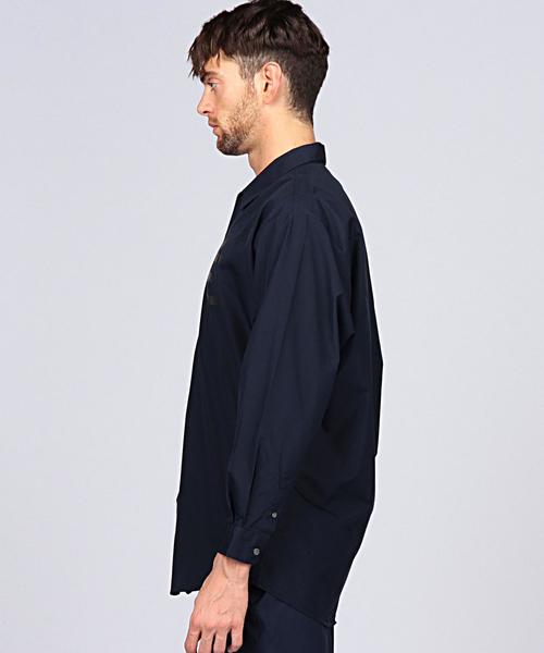 Etudes Studio（エチュードスタジオ）の「Etudes Studio（エチュードスタジオ） OMBRE SHT2●（シャツ/ブラウス・メンズ・ネイビー・48/46）」の5枚目の写真