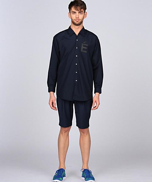 Etudes Studio（エチュードスタジオ）の「Etudes Studio（エチュードスタジオ） OMBRE SHT2●（シャツ/ブラウス・メンズ・ネイビー・48/46）」の6枚目の写真