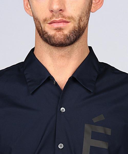 Etudes Studio（エチュードスタジオ）の「Etudes Studio（エチュードスタジオ） OMBRE SHT2●（シャツ/ブラウス・メンズ・ネイビー・48/46）」の7枚目の写真