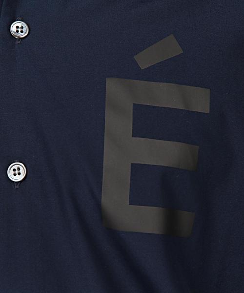 Etudes Studio（エチュードスタジオ）の「Etudes Studio（エチュードスタジオ） OMBRE SHT2●（シャツ/ブラウス・メンズ・ネイビー・48/46）」の2枚目の写真