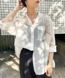 SHENERY | ウエスタンシアーシャツ(シャツ/ブラウス)