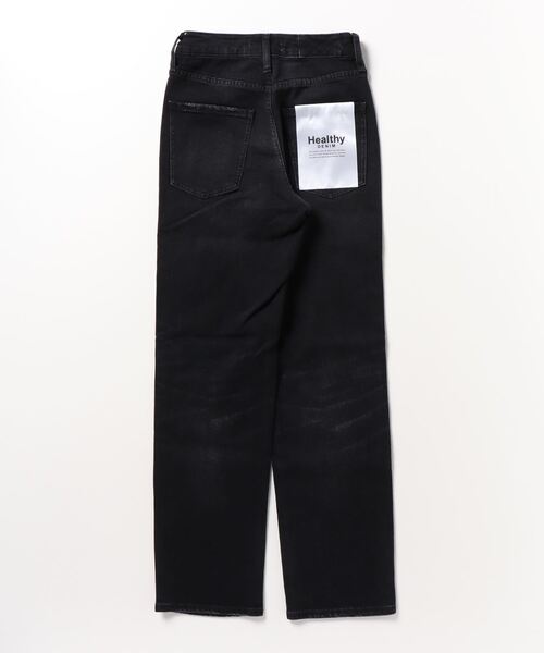 Healthy denim（ヘルシーデニム）の「Healthy DENIM/Tallow（デニムパンツ・レディース・ブラック・28/30/26）」の2枚目の写真
