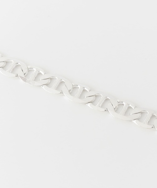 XOLO（ショロ）の「XOLO　Anchor Link Bracelet（ブレスレット・メンズ・シルバー・19）」の5枚目の写真