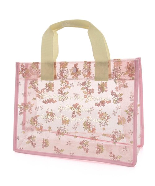 Ampersand（アンパサンド）の「ビーチバッグ（スイムグッズ・キッズ・ブルー/ラベンダー/ピンク/ライム・FREE）」の4枚目の写真