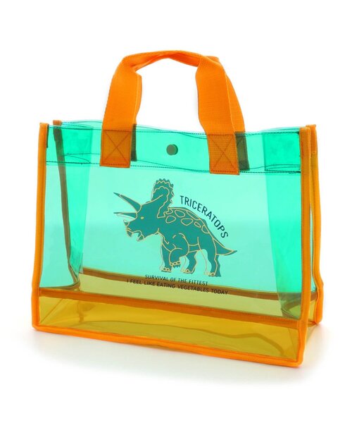 Ampersand（アンパサンド）の「ビーチバッグ（スイムグッズ・キッズ・ブルー/ラベンダー/ピンク/ライム・FREE）」の2枚目の写真