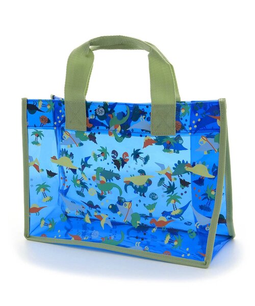 Ampersand（アンパサンド）の「ビーチバッグ（スイムグッズ・キッズ・ブルー/ラベンダー/ピンク/ライム・FREE）」の15枚目の写真