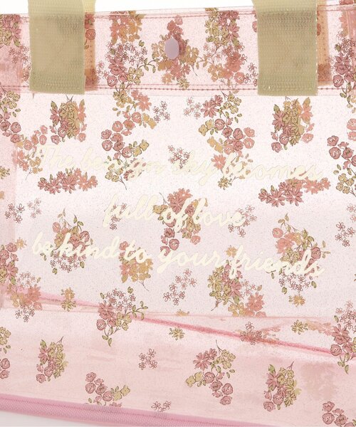 Ampersand（アンパサンド）の「ビーチバッグ（スイムグッズ・キッズ・ブルー/ラベンダー/ピンク/ライム・FREE）」の7枚目の写真