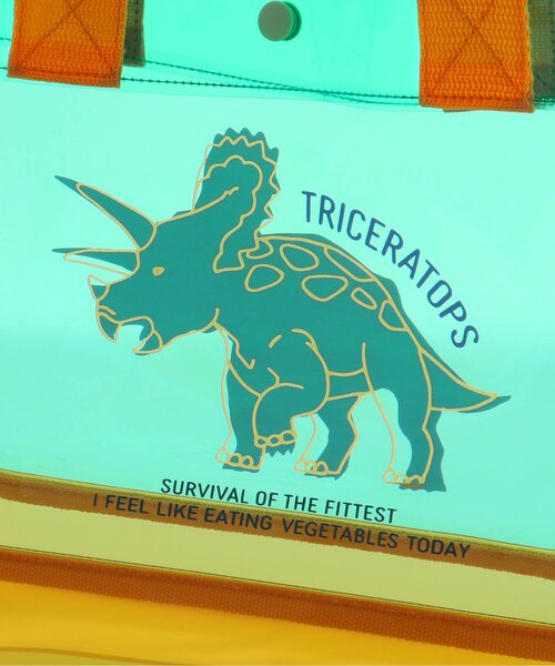 Ampersand（アンパサンド）の「ビーチバッグ（スイムグッズ・キッズ・ブルー/ラベンダー/ピンク/ライム・FREE）」の10枚目の写真