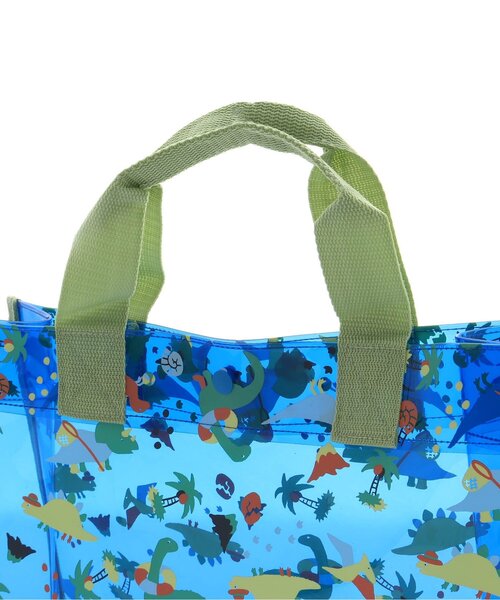 Ampersand（アンパサンド）の「ビーチバッグ（スイムグッズ・キッズ・ブルー/ラベンダー/ピンク/ライム・FREE）」の11枚目の写真