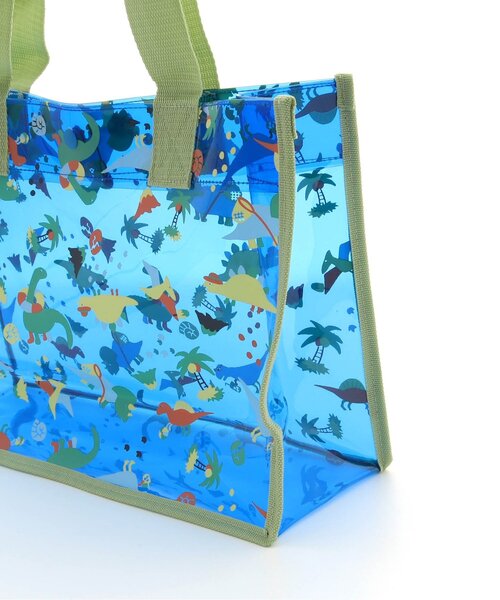 Ampersand（アンパサンド）の「ビーチバッグ（スイムグッズ・キッズ・ブルー/ラベンダー/ピンク/ライム・FREE）」の16枚目の写真