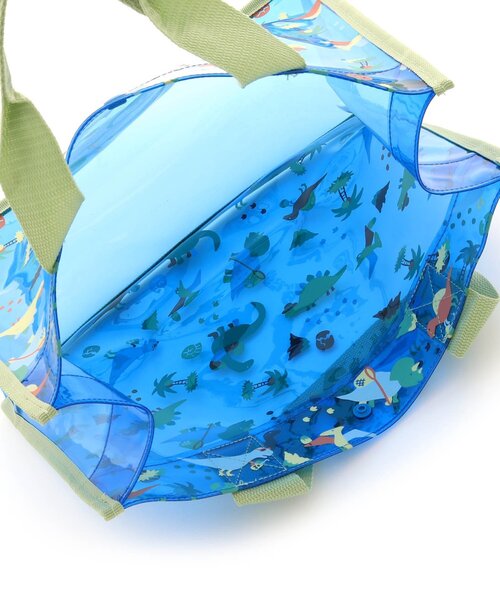 Ampersand（アンパサンド）の「ビーチバッグ（スイムグッズ・キッズ・ブルー/ラベンダー/ピンク/ライム・FREE）」の9枚目の写真