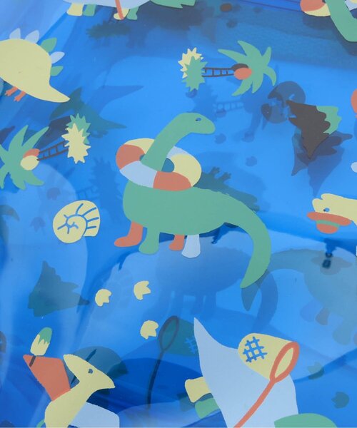 Ampersand（アンパサンド）の「ビーチバッグ（スイムグッズ・キッズ・ブルー/ラベンダー/ピンク/ライム・FREE）」の13枚目の写真