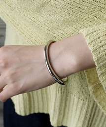 colleca la（コレカラ）の「カーブラインメタルバングル（バングル/リストバンド）」