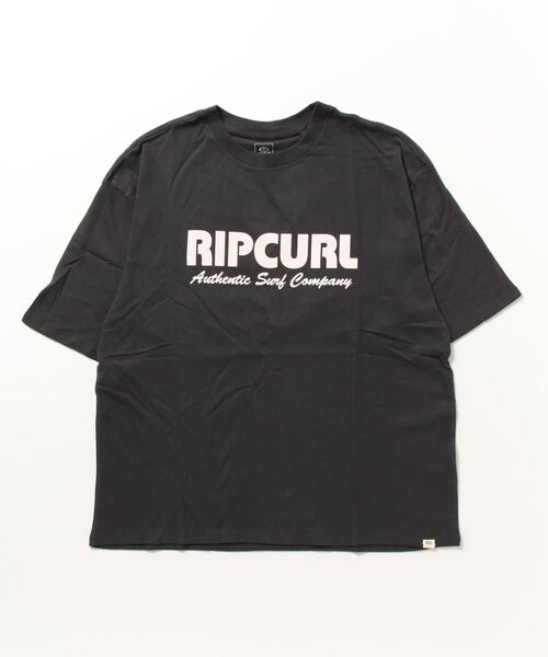 rip curl（リップカール）の「【RIPCURL（リップカール）】レディースロゴ半袖Tシャツ　ビッグシルエット　SURF SPRAY HERITAGE TEE（Tシャツ/カットソー・レディース・ブラック系その他/バイオレット・SMALL/MEDIUM/X-SMALL）」の10枚目の写真