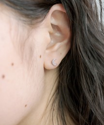 mystic | [Eau]moon pierce(ピアス（両耳用）)