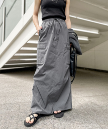 JOINT WORKS | 追加 ミニリップカーゴマキシスカート(スカート)