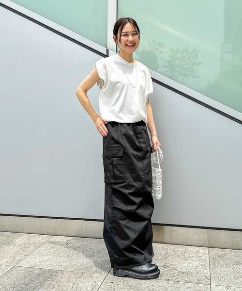 【関税込み】Juun.J マルチカラー Sleeve Tie マキシスカート 2WAYチュールドットスカートドレス｜JENNE(ジェンヌ)公式通販