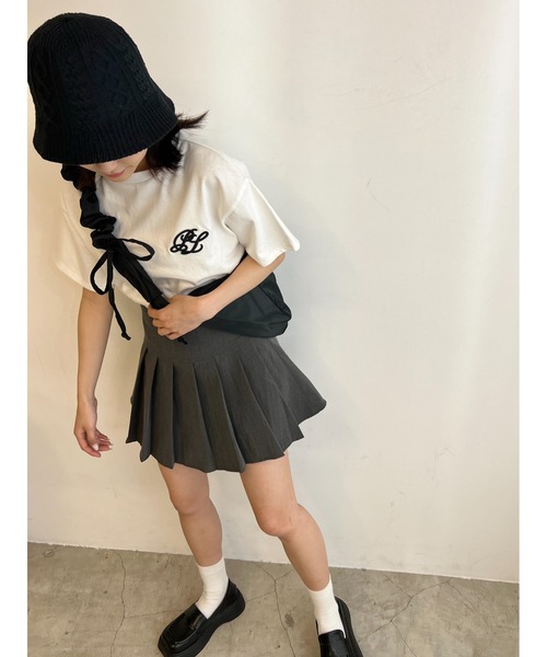 WC(ダブル シー)の「ナイロンギャザーショルダー(ショルダーバッグ・レディース・アイボリー/ブラック・FREE)」の19枚目の写真