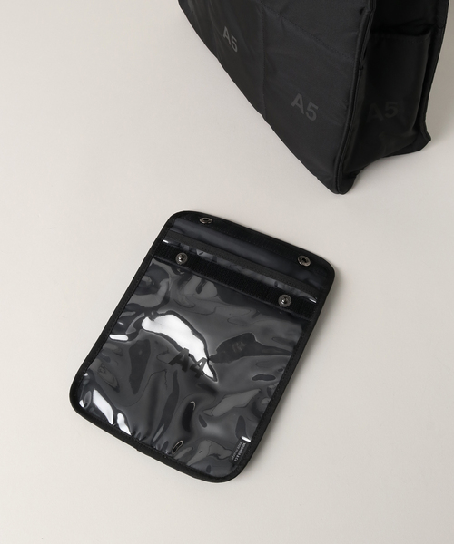 NaNa-NaNa(ナナナナ)の「【nana-nana/ナナ-ナナ】POTR A5(トートバッグ・レディース・ブラック・FREE)」の17枚目の写真