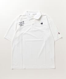 ルコックスポルティフ  ヘランカSUNSCREEN鹿の子ポロシャツ