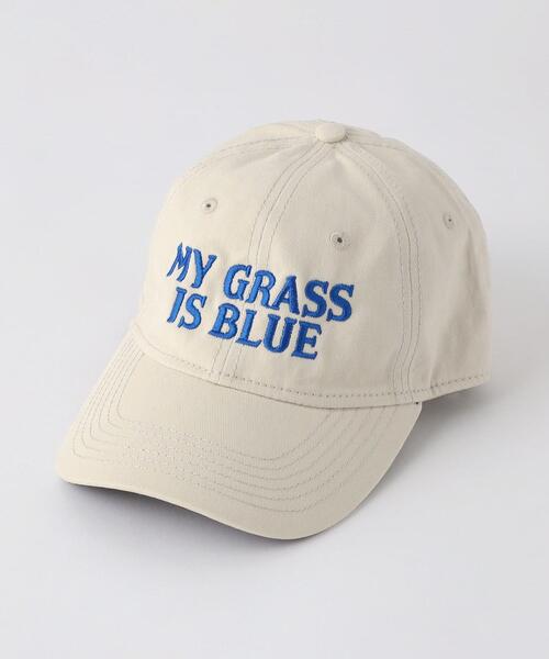 ASTRAET（アストラット）の「＜BLUESCENTRIC＞キャップ（キャップ・レディース・オフホワイト/ブラック・FREE）」の2枚目の写真