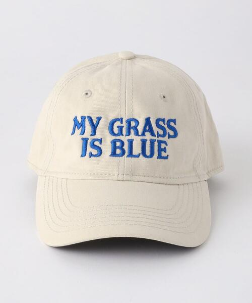 ASTRAET（アストラット）の「＜BLUESCENTRIC＞キャップ（キャップ・レディース・オフホワイト/ブラック・FREE）」の3枚目の写真