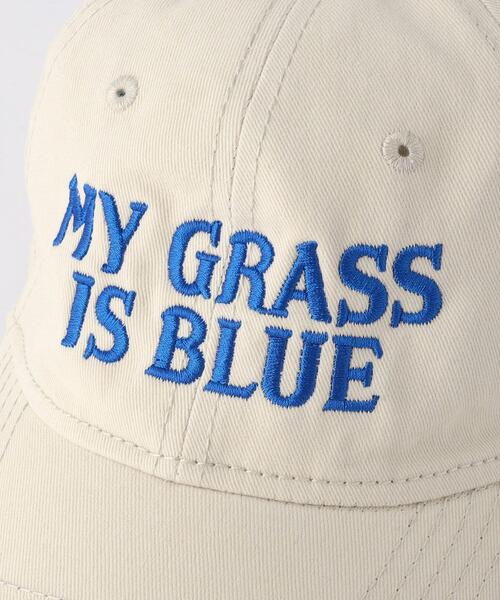 ASTRAET（アストラット）の「＜BLUESCENTRIC＞キャップ（キャップ・レディース・オフホワイト/ブラック・FREE）」の8枚目の写真