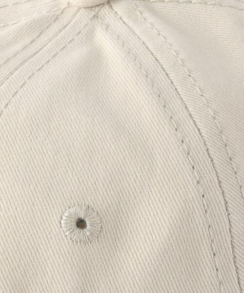 ASTRAET（アストラット）の「＜BLUESCENTRIC＞キャップ（キャップ・レディース・オフホワイト/ブラック・FREE）」の10枚目の写真