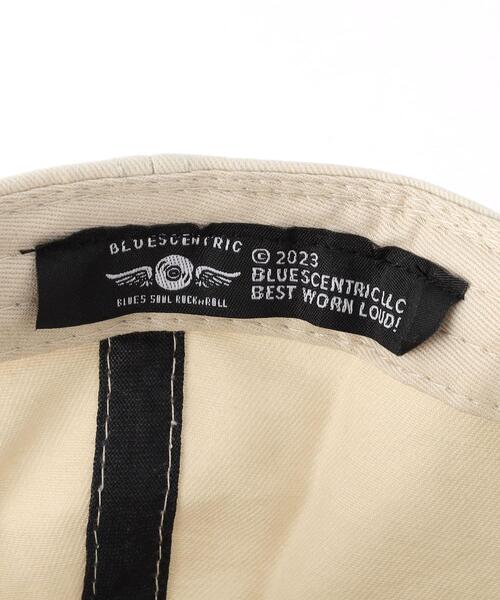 ASTRAET（アストラット）の「＜BLUESCENTRIC＞キャップ（キャップ・レディース・オフホワイト/ブラック・FREE）」の14枚目の写真