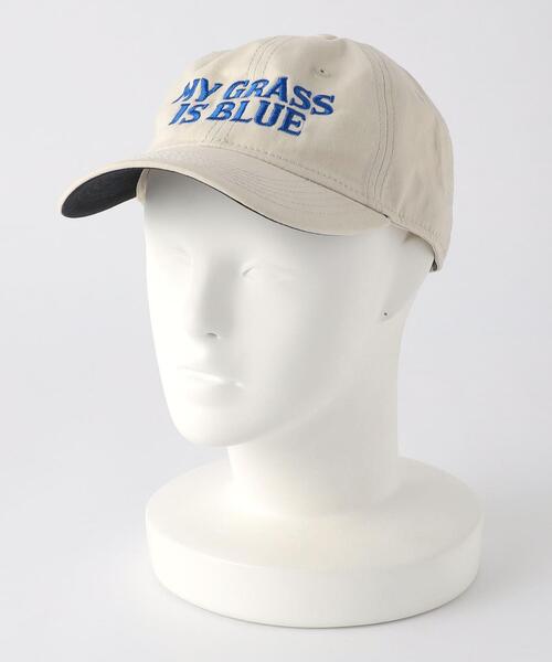 ASTRAET（アストラット）の「＜BLUESCENTRIC＞キャップ（キャップ・レディース・オフホワイト/ブラック・FREE）」の15枚目の写真