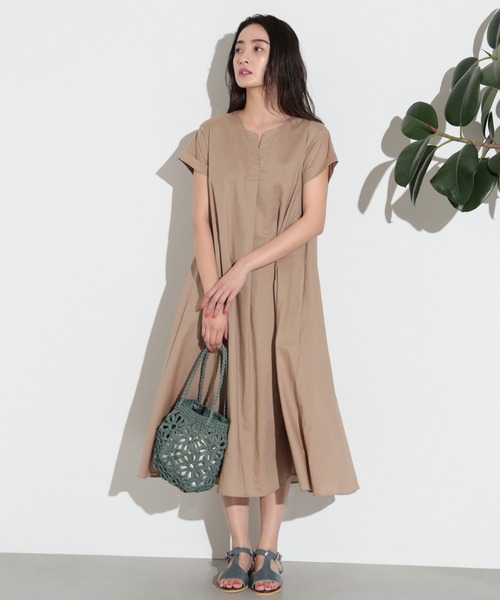 BEAMS HEART / スキッパーネック 2WAYワンピース（ワンピース）｜BEAMS