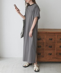 【WEB限定】ワンポイントロゴカットワンピース