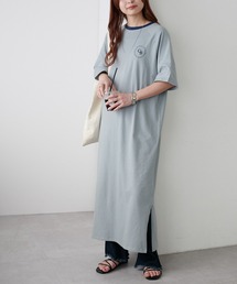 【WEB限定】ワンポイントロゴカットワンピース