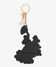 MICHAEL KORS ブラック キーホルダー マイケルコース MICHAEL KORS キーリング キーホルダー チャーム