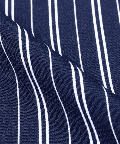 TOKYO SHIRTS(トウキョウシャツ)の「フロントビジューノースリーブブラウス(シャツ/ブラウス・レディース・オフホワイト/ブラック/ネイビー・L/M)」の9枚目の写真