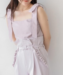 RANDA | 2WAYショルダーリボントップス(タンクトップ)