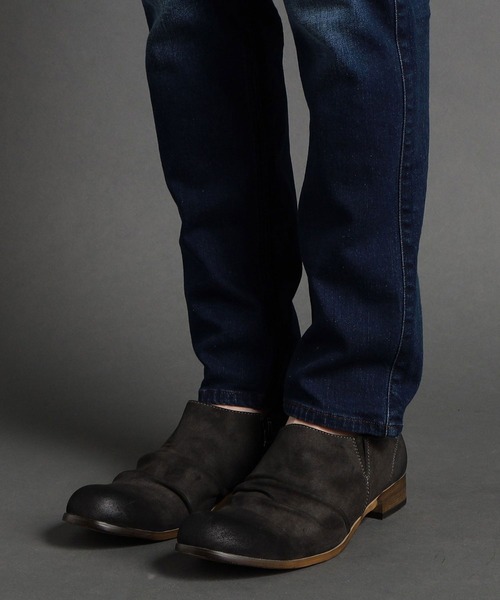 HIDEAWAYS NICOLE（ハイダウェイニコル）の「黒顔料ビットデニムパンツ（デニムパンツ・メンズ・ブラック/オフホワイト/インディゴブルー・SMALL/MEDIUM/LARGE/X-LARGE）」の12枚目の写真