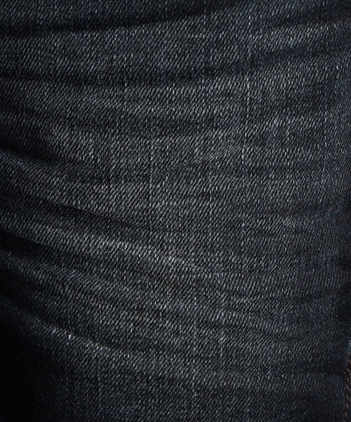 HIDEAWAYS NICOLE（ハイダウェイニコル）の「黒顔料ビットデニムパンツ（デニムパンツ・メンズ・ブラック/オフホワイト/インディゴブルー・SMALL/MEDIUM/LARGE/X-LARGE）」の14枚目の写真