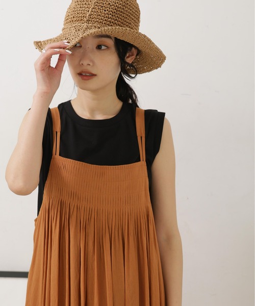 LB.04/汗染み防止加工ノースリーブTシャツ