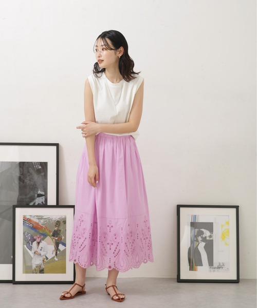 LB.04/汗染み防止加工ノースリーブTシャツ