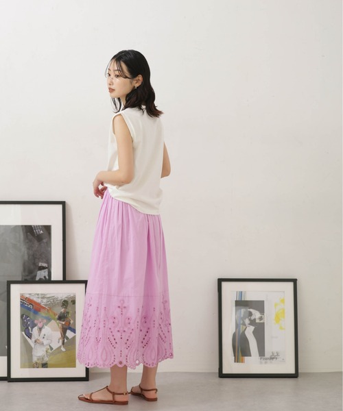 LB.04/汗染み防止加工ノースリーブTシャツ