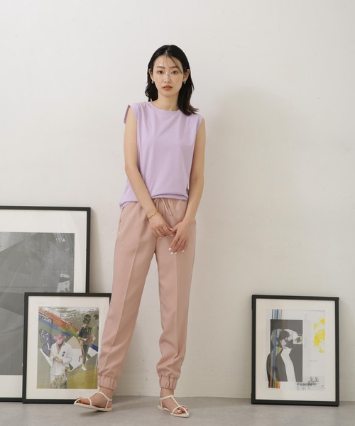 LB.04/汗染み防止加工ノースリーブTシャツ