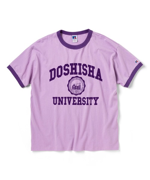 DOSHISHA UNIVERSITY】カレッジロゴTシャツB（Tシャツ/カットソー