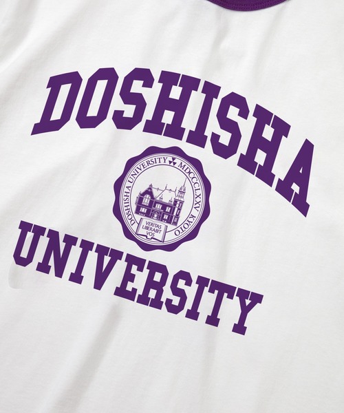 DOSHISHA UNIVERSITY】カレッジロゴTシャツB（Tシャツ/カットソー