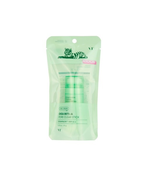 VT（ブイティー）の「VT CICA レチA ポアクリアスティック（フェイススクラブ/ピーリング・レディース・その他・FREE）」の3枚目の写真